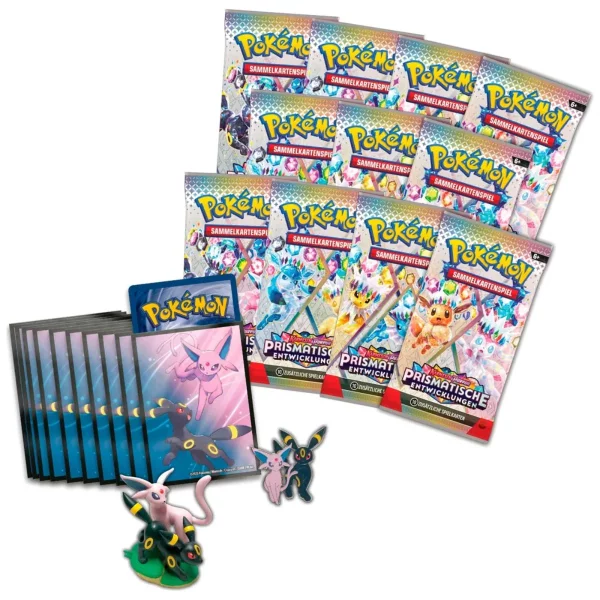 Pokemon Prismatische Entwicklungen Premium-Figuren-Kollektion (deutsch)