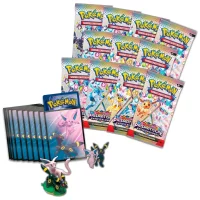 Pokemon Prismatische Entwicklungen Premium-Figuren-Kollektion (deutsch)