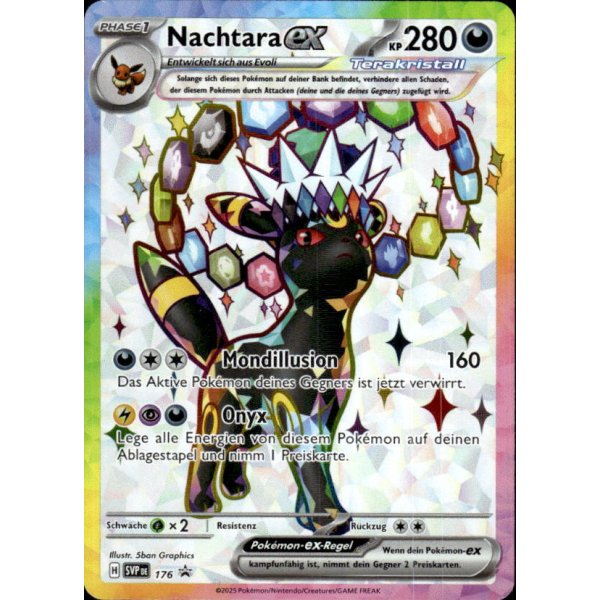 Nachtara-ex SVP176 Promo