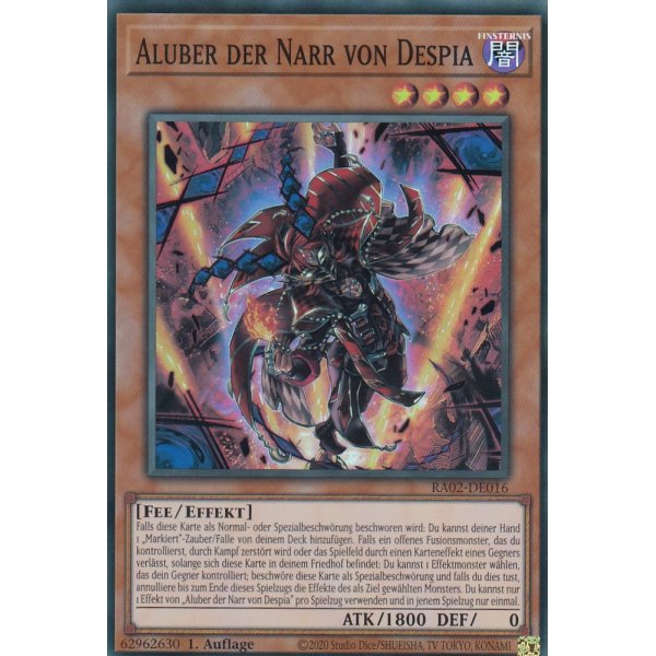 Aluber der Narr von Despia  RA02-016