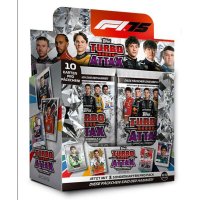 Topps Turbo Attax 2025 Formel 1 Trading Card Display