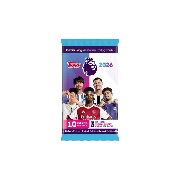 Topps Premier League Trading Cards 2025/2026 Booster