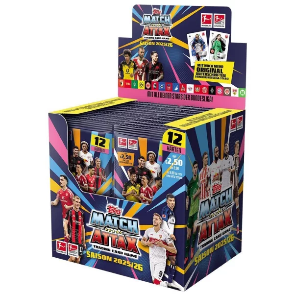 Topps Match Attax Bundesliga 25/26 Display