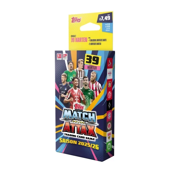 Topps Match Attax Bundesliga 25/26 Eco Pack