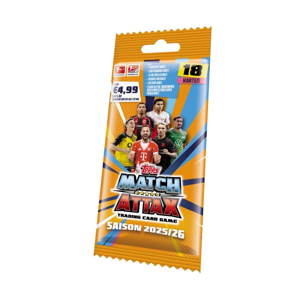 Topps Match Attax Bundesliga 25/26 Powerpack