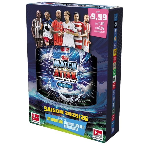 Topps Match Attax Bundesliga 25/26 Mini Tin Hydro