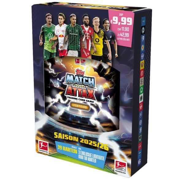 Topps Match Attax Bundesliga 25/26 Mini Tin Lightning
