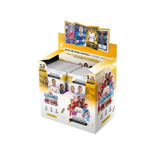 Topps Match Attax UCC (Champions League) 25/26 Display