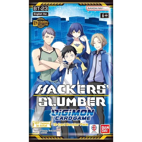 Digimon Card Game - Hackers&rsquo; Slumber BT23 Booster (englisch)
