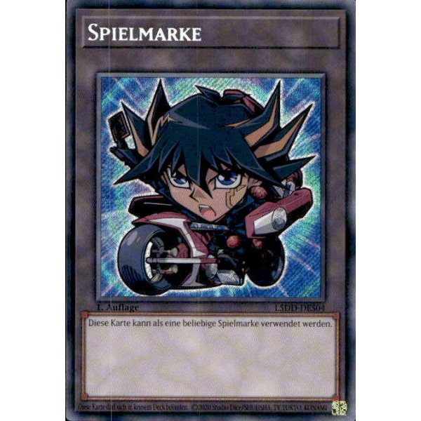 Spielmarke (Yusei) L5DD-DES04