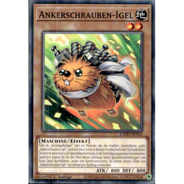 Ankerschrauben-Igel L5DD-DEY02