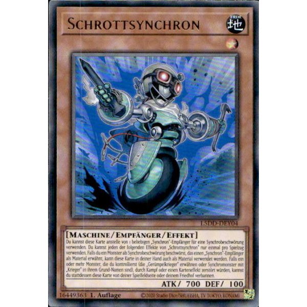Schrottsynchron L5DD-DEY04