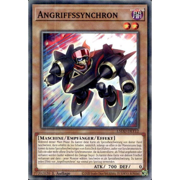 Angriffssynchron L5DD-DEY12