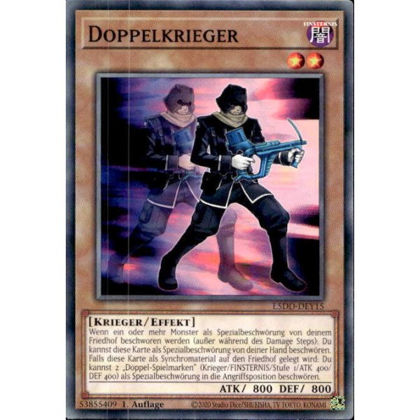 Doppelkrieger L5DD-DEY15