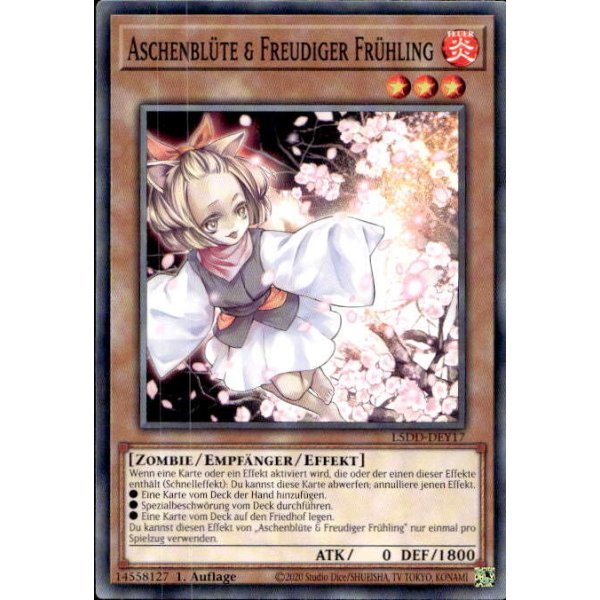 Aschenbl&uuml;te &amp; Freudiger Fr&uuml;hling L5DD-DEY17