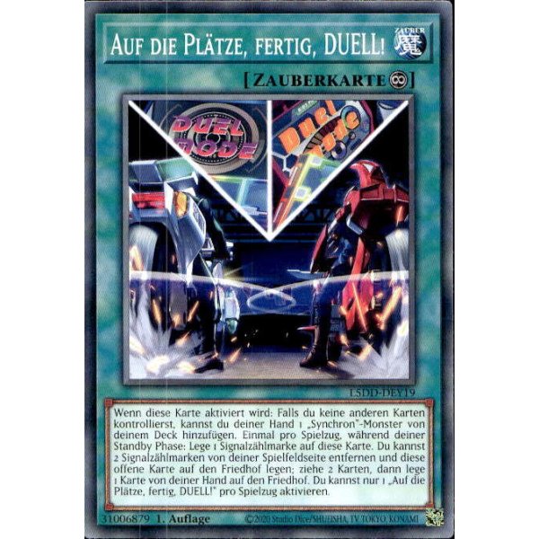 Auf die Pl&auml;tze, fertig, DUELL! L5DD-DEY19