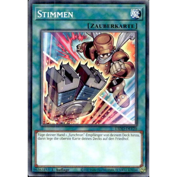 Stimmen (Altart) L5DD-DEY20-alt