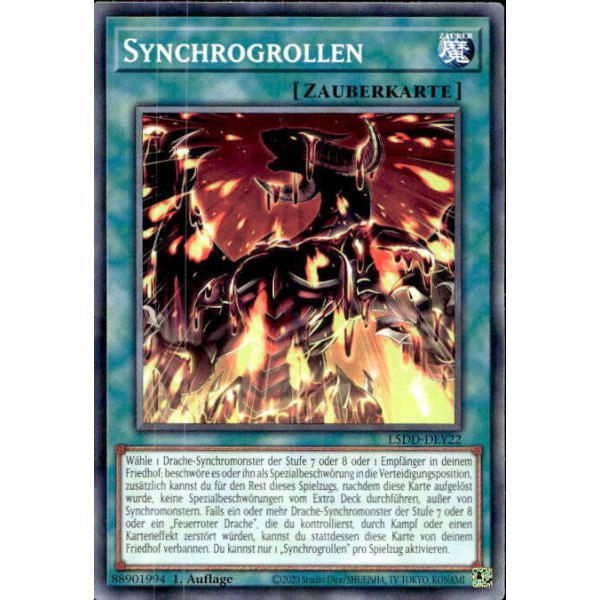 Synchrogrollen L5DD-DEY22