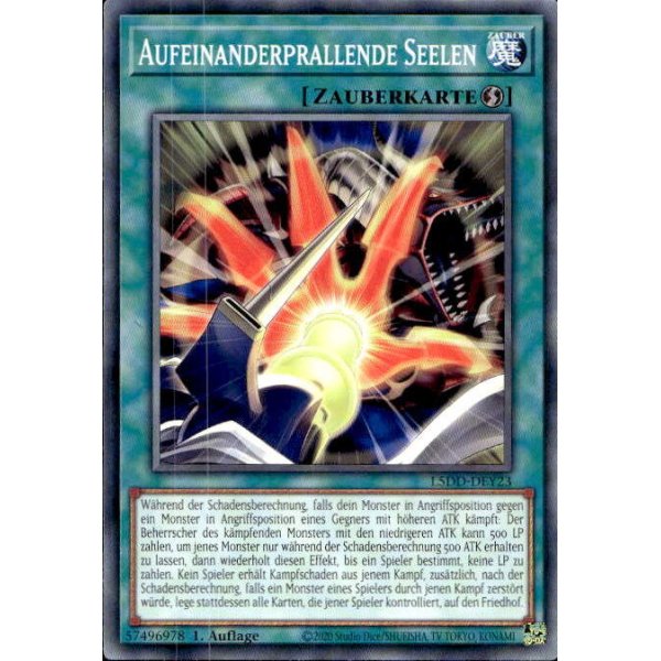 Aufeinanderprallende Seelen L5DD-DEY23