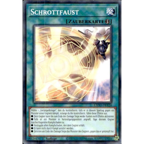 Schrottfaust L5DD-DEY24