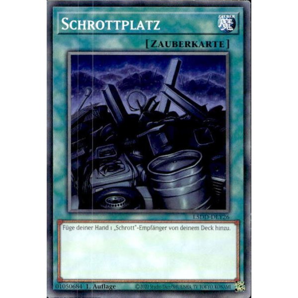 Schrottplatz L5DD-DEY26