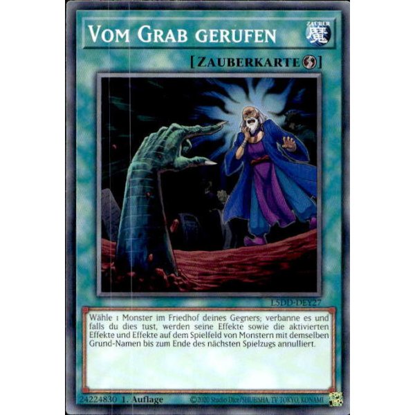 Vom Grab gerufen L5DD-DEY27