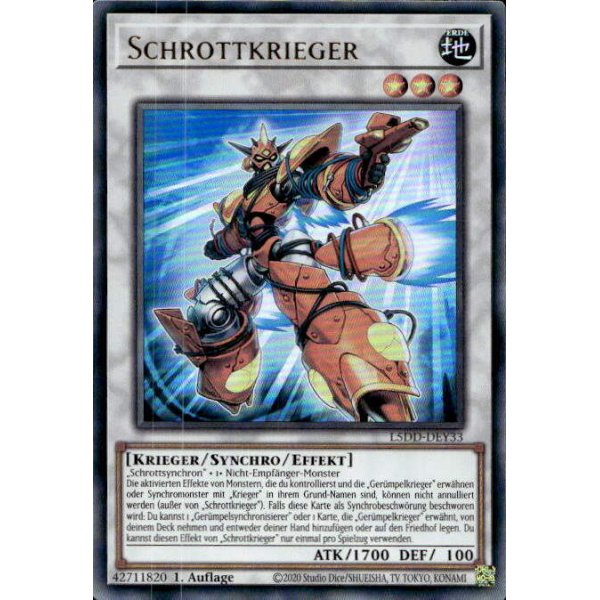 Schrottkrieger L5DD-DEY33