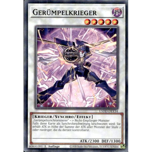 Ger&uuml;mpelkrieger L5DD-DEY34