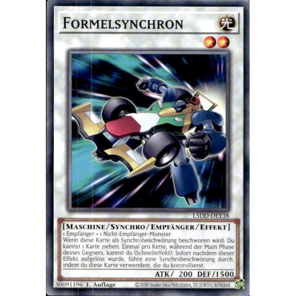 Formelsynchron L5DD-DEY38