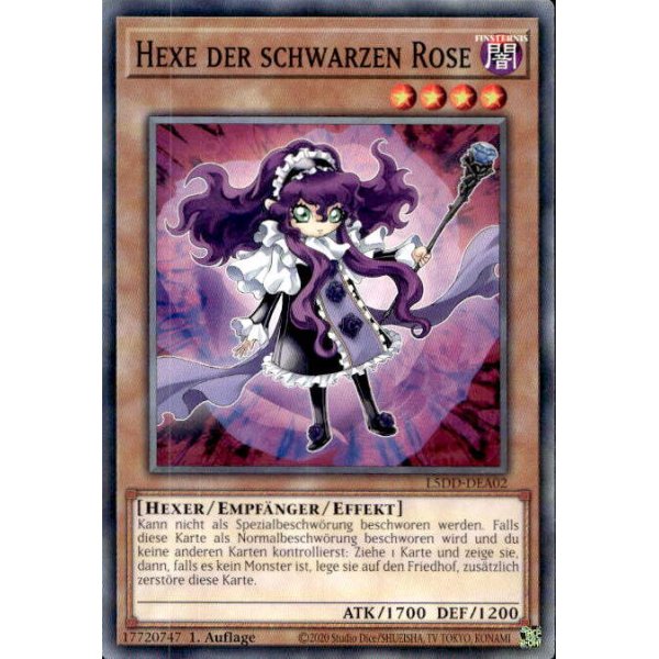 Hexe der schwarzen Rose L5DD-DEA02