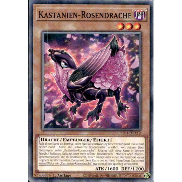 Kastanien-Rosendrache L5DD-DEA12