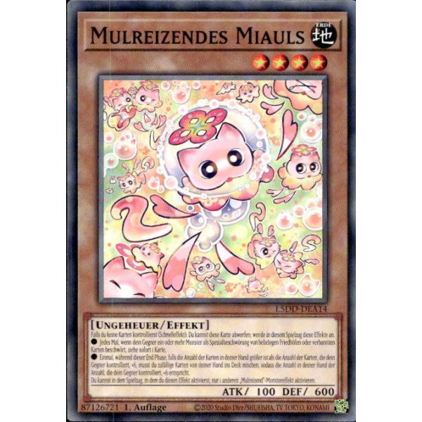 Mulreizendes Miauls L5DD-DEA14