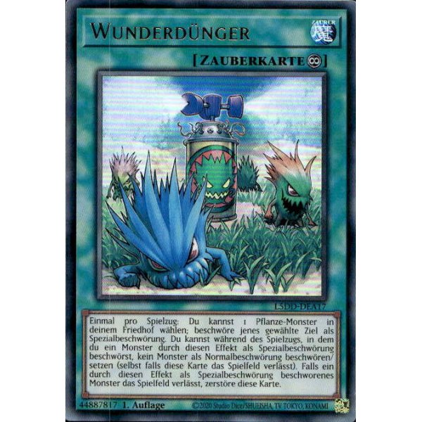Wunderd&uuml;nger (Ultra Rare) L5DD-DEA17-ULRA