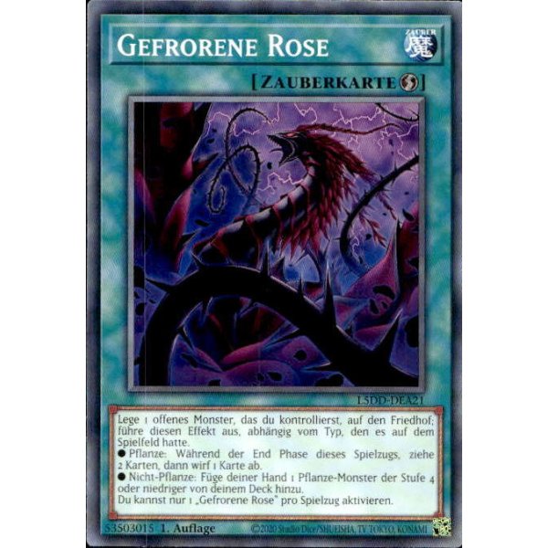 Gefrorene Rose L5DD-DEA21