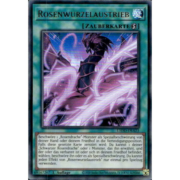 Rosenwurzelaustrieb (Ultra Rare) L5DD-DEA23-ULRA
