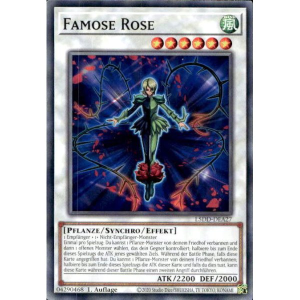 Famose Rose L5DD-DEA27