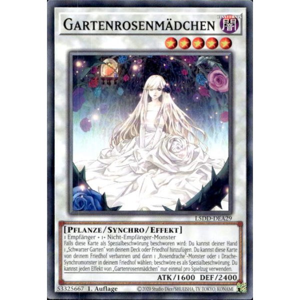 Gartenrosenm&auml;dchen L5DD-DEA29