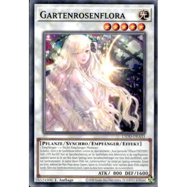 Gartenrosenflora L5DD-DEA33