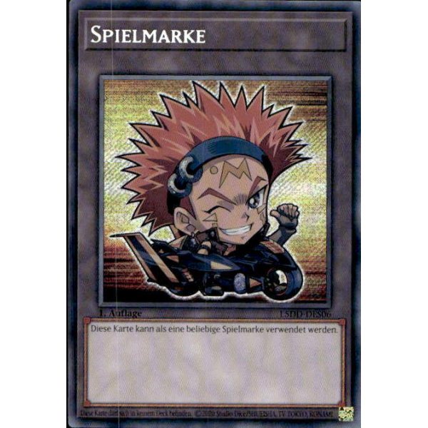 Spielmarke (Crow) L5DD-DES06