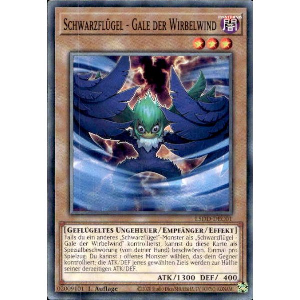Schwarzfl&uuml;gel - Gale der Wirbelwind L5DD-DEC01
