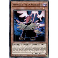 Schwarzflügel - Vayu das Symbol der Ehre L5DD-DEC03