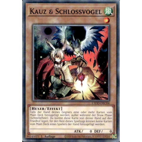 Kauz &amp; Schlossvogel L5DD-DEC04