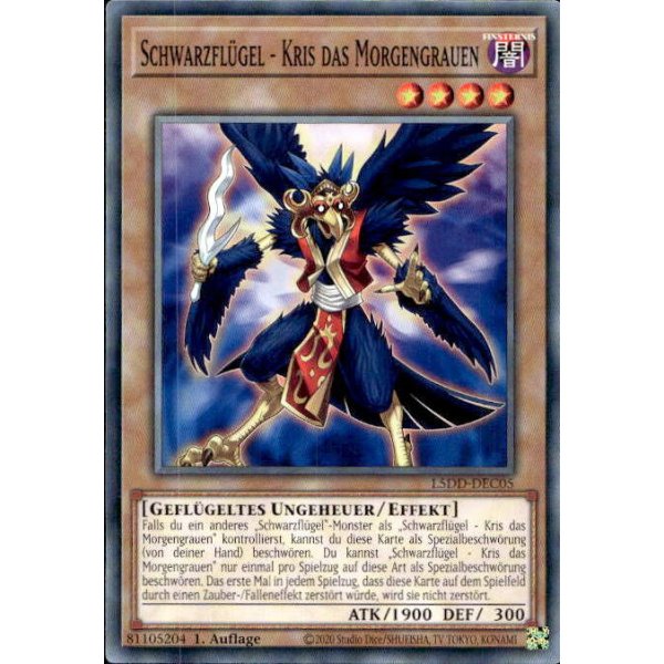 Schwarzfl&uuml;gel - Kris das Morgengrauen L5DD-DEC05