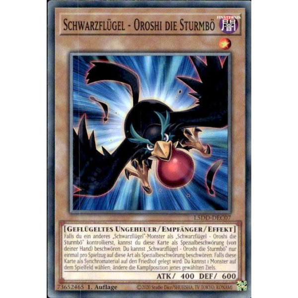 Schwarzfl&uuml;gel - Oroshi die Sturmb&ouml; L5DD-DEC07
