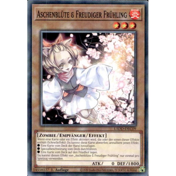 Aschenbl&uuml;te &amp; Freudiger Fr&uuml;hling L5DD-DEC09