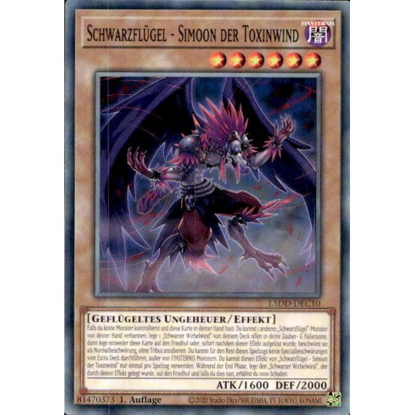 Schwarzfl&uuml;gel - Simoon der Toxinwind L5DD-DEC10