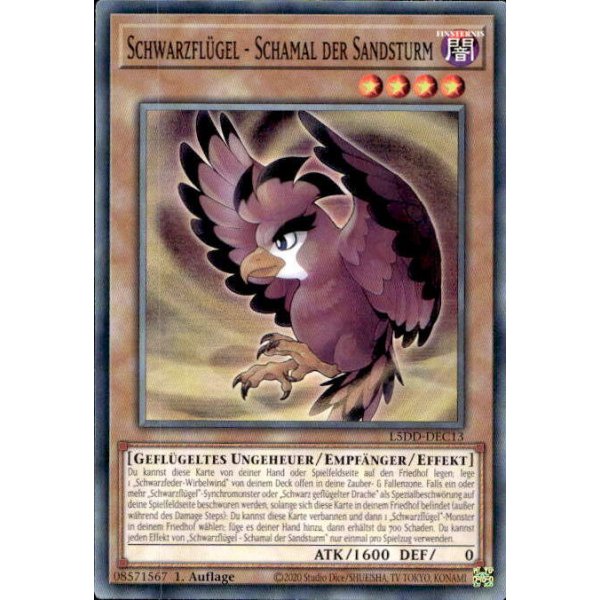 Schwarzfl&uuml;gel - Schamal der Sandsturm L5DD-DEC13