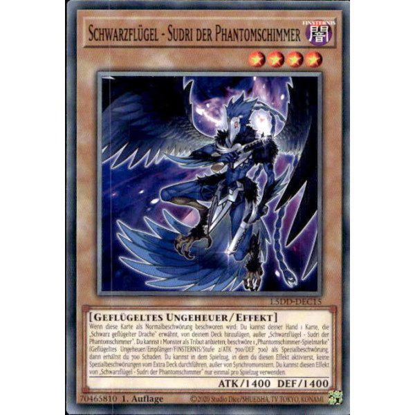 Schwarzfl&uuml;gel - Sudri der Phantomschimmer L5DD-DEC15