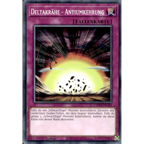 Deltakr&auml;he - Antiumkehrung L5DD-DEC24