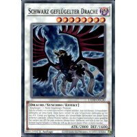 Schwarz geflügelter Drache L5DD-DEC30